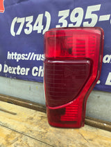 2020-2022 Ford Super Duty Driver Passenger Tail Light W/BLISS Radar Blind Spot LED REVERSE LC3B-13B504-EA
