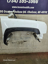 2003-2007 Chevrolet Silverado / Tahoe / Suburban 1500 2500 3500 HD RH Passenger Side "Cateye" Front Fender - Summit White