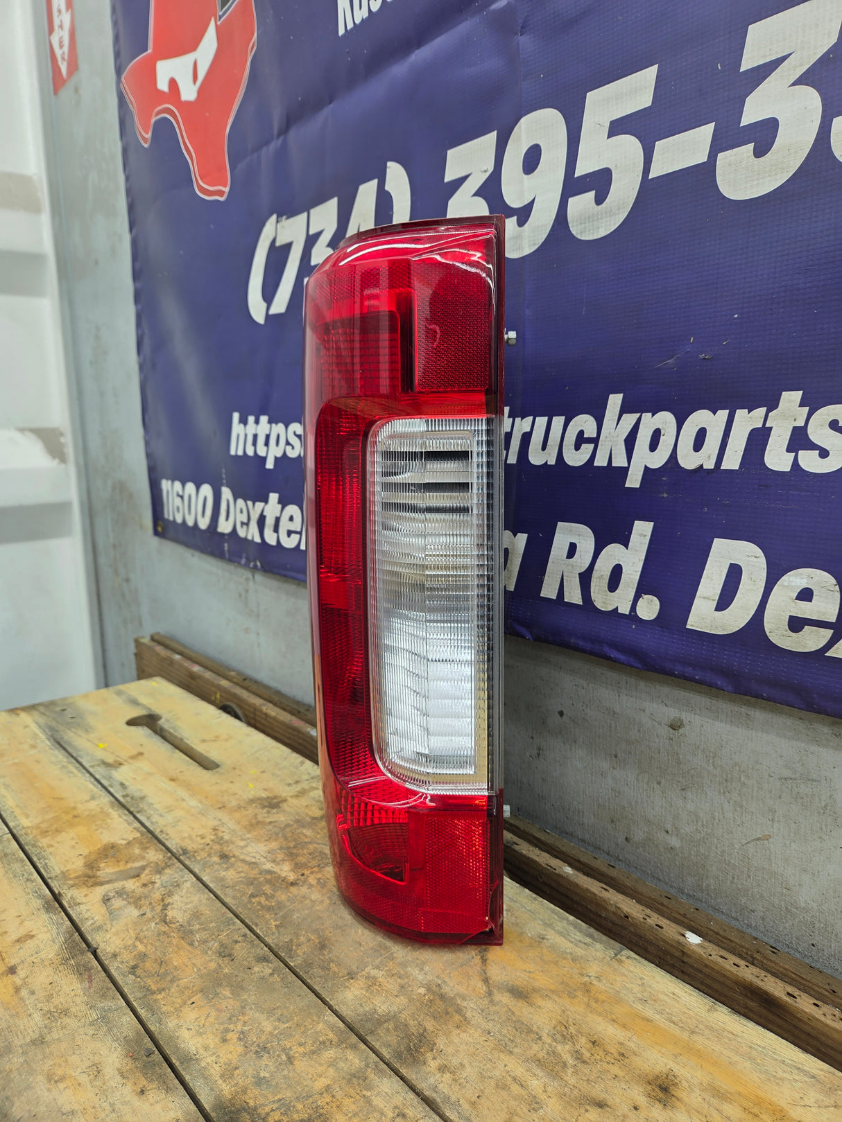 2017-2019 Ford Super Duty Driver Side Tail Light Halogen HC3B-13B505-AC