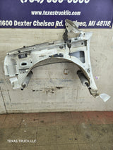 2003-2007 Chevrolet Silverado / Tahoe / Suburban 1500 2500 3500 HD RH Passenger Side "Cateye" Front Fender - Summit White
