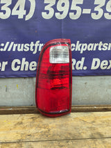 2008-2016 Ford Super Duty Driver Side Tail Light F250 F350 F450 F550