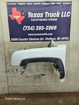 2003-2007 Chevrolet Silverado / Tahoe / Suburban 1500 2500 3500 HD LH Driver Side "Cateye" Front Fender - Summit White