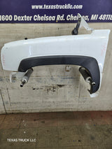 2003-2007 Chevrolet Silverado / Tahoe / Suburban 1500 2500 3500 HD LH Driver Side "Cateye" Front Fender - Summit White