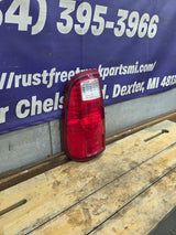 2008-2016 Ford Super Duty Driver Side Tail Light F250 F350 F450 F550