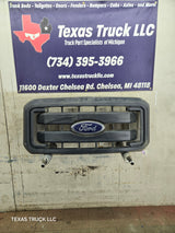 2011-2016 Ford Super Duty Black Grill F250 F350 F450 F550