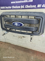 2011-2016 Ford Super Duty Black Grill F250 F350 F450 F550