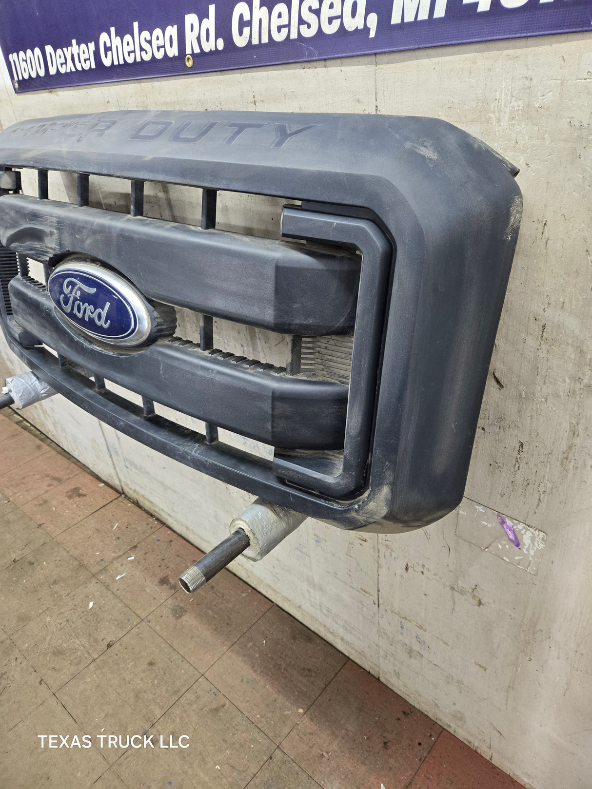 2011-2016 Ford Super Duty Black Grill F250 F350 F450 F550