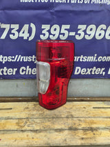 2020-2022 Ford Super Duty Passenger Side Tail Light Halogen LC3B-13B504-AD