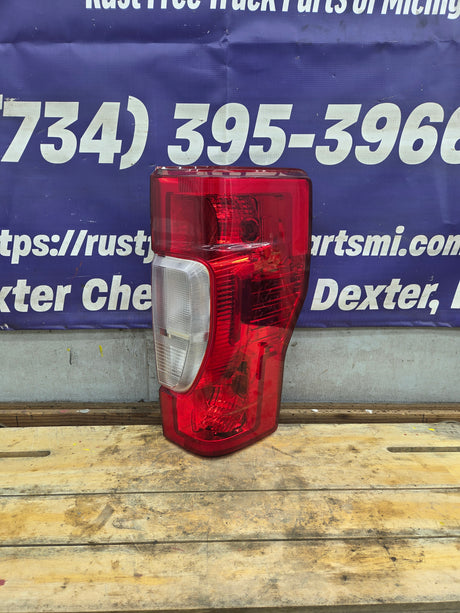 2020-2022 Ford Super Duty Passenger Side Tail Light Halogen LC3B-13B504-AD
