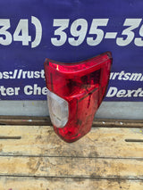 2020-2022 Ford Super Duty Passenger Side Tail Light Halogen LC3B-13B504-AD