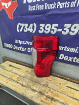 2020-2022 Ford Super Duty Passenger Side Tail Light Halogen LC3B-13B504-AD
