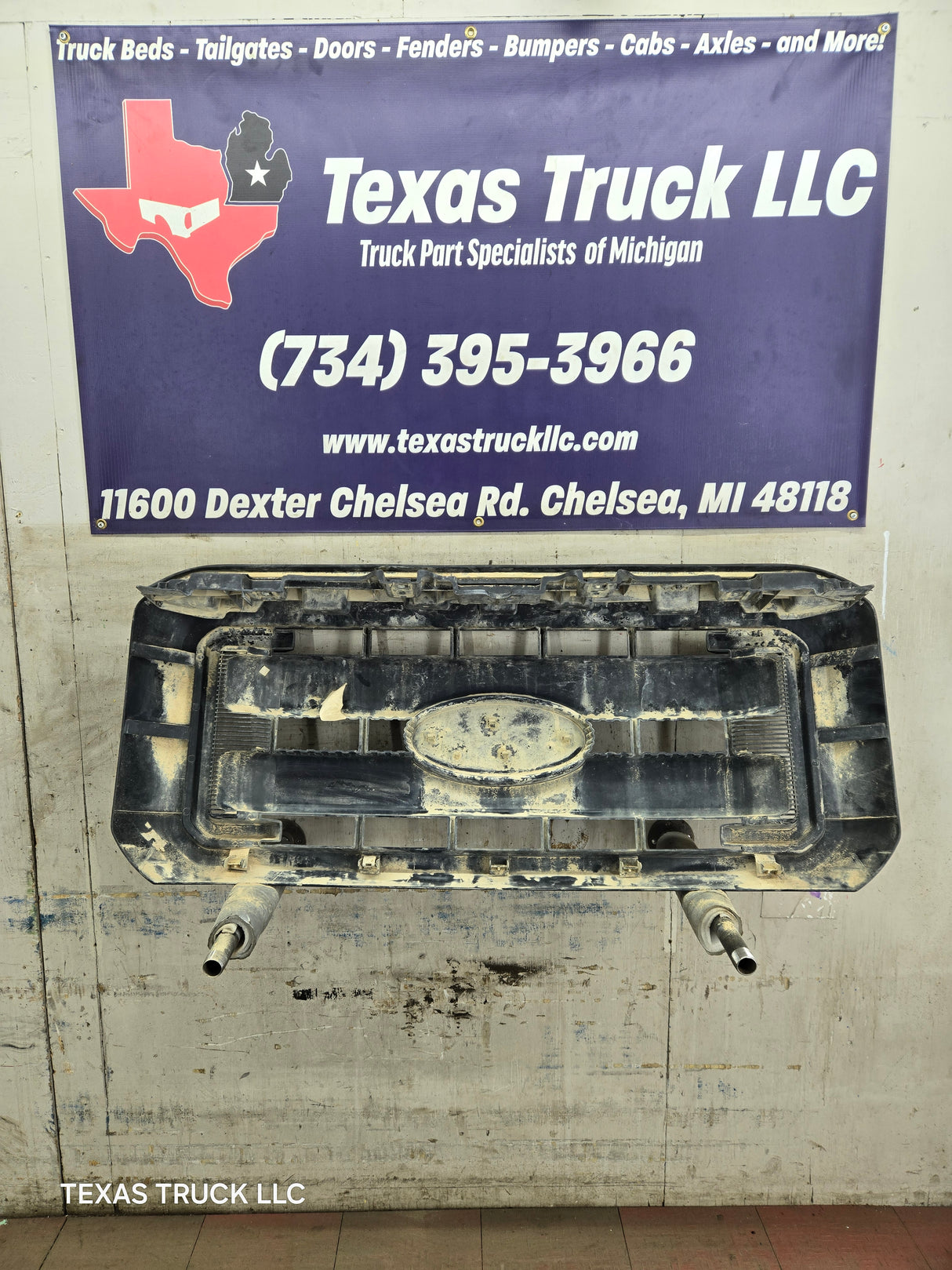 2011-2016 Ford Super Duty Black Grill F250 F350 F450 F550