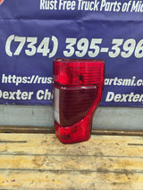 2020-2022 Ford Super Duty Passenger Side Tail Light W/BLISS Radar Blind Spot LED Reverse LED LC3B-13B504-BG F250 F350 F450 F550