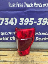 2020-2022 Ford Super Duty Passenger Side Tail Light W/BLISS Radar Blind Spot LED Reverse LED LC3B-13B504-BG F250 F350 F450 F550