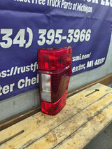2020-2022 Ford Super Duty Passenger Side Tail Light W/BLISS Radar Blind Spot LED Reverse LED LC3B-13B504-BG F250 F350 F450 F550