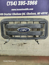 2011-2016 Ford Super Duty Black Grill F250 F350 F450 F550