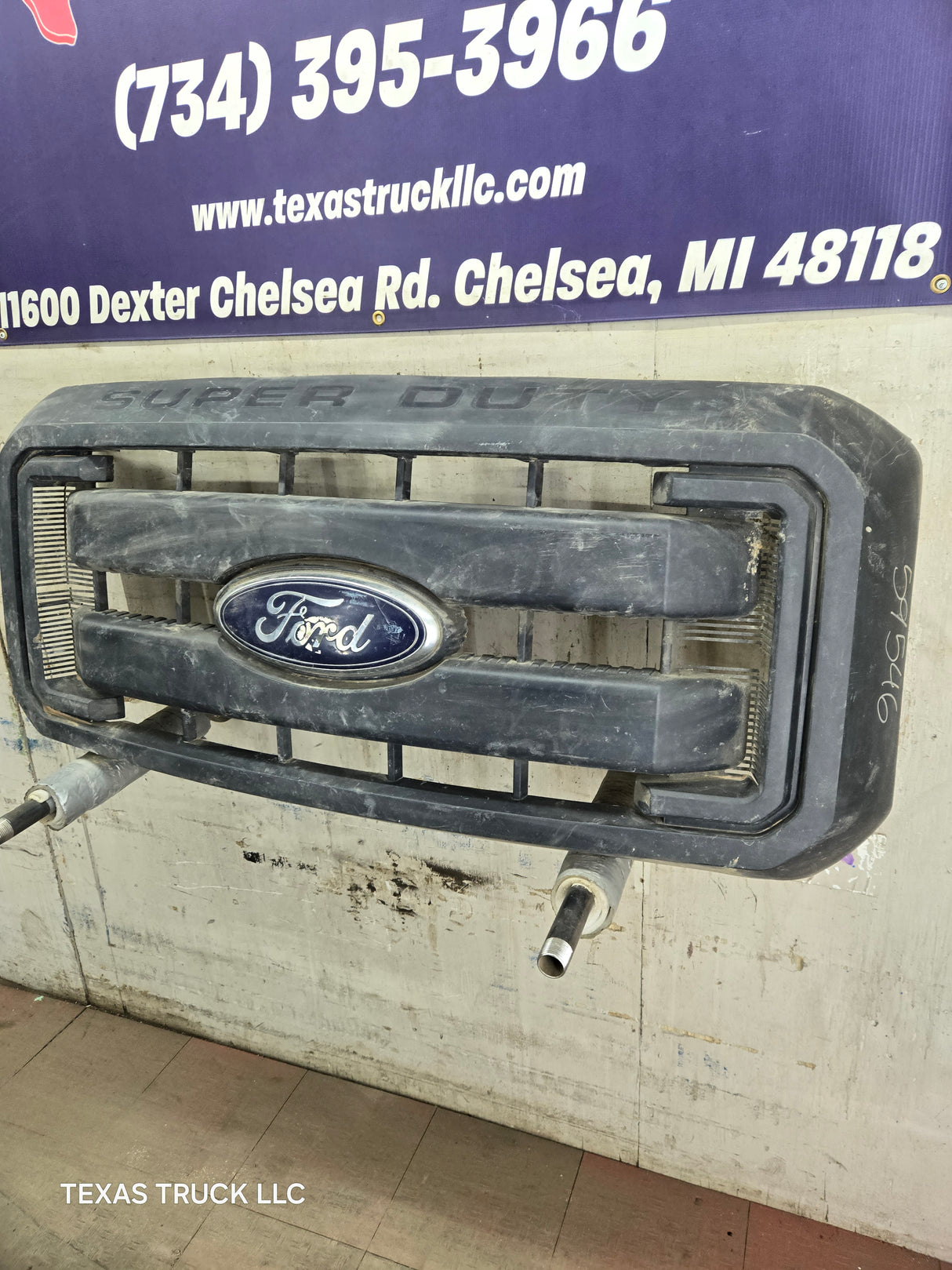 2011-2016 Ford Super Duty Black Grill F250 F350 F450 F550