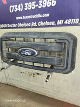 2011-2016 Ford Super Duty Black Grill F250 F350 F450 F550