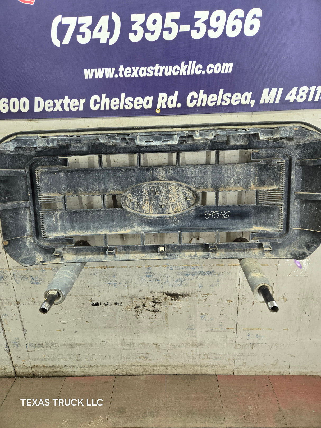 2011-2016 Ford Super Duty Black Grill F250 F350 F450 F550