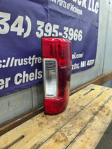 2017-2019 Ford Super Duty Passenger Side Tail Light W/BLISS Blind Spot Radar Sensor HC3B-13B504-BJ F250 F350 F450 F550