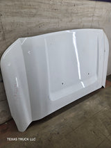 2011-2016 Ford Super Duty Hood F250 F350 F450 F550 - Oxford White