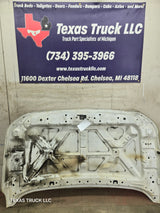 2011-2016 Ford Super Duty Hood F250 F350 F450 F550 - Oxford White