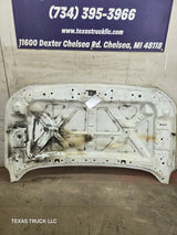 2011-2016 Ford Super Duty Hood F250 F350 F450 F550 - Oxford White