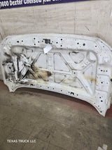 2011-2016 Ford Super Duty Hood F250 F350 F450 F550 - Oxford White