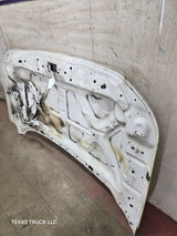2011-2016 Ford Super Duty Hood F250 F350 F450 F550 - Oxford White