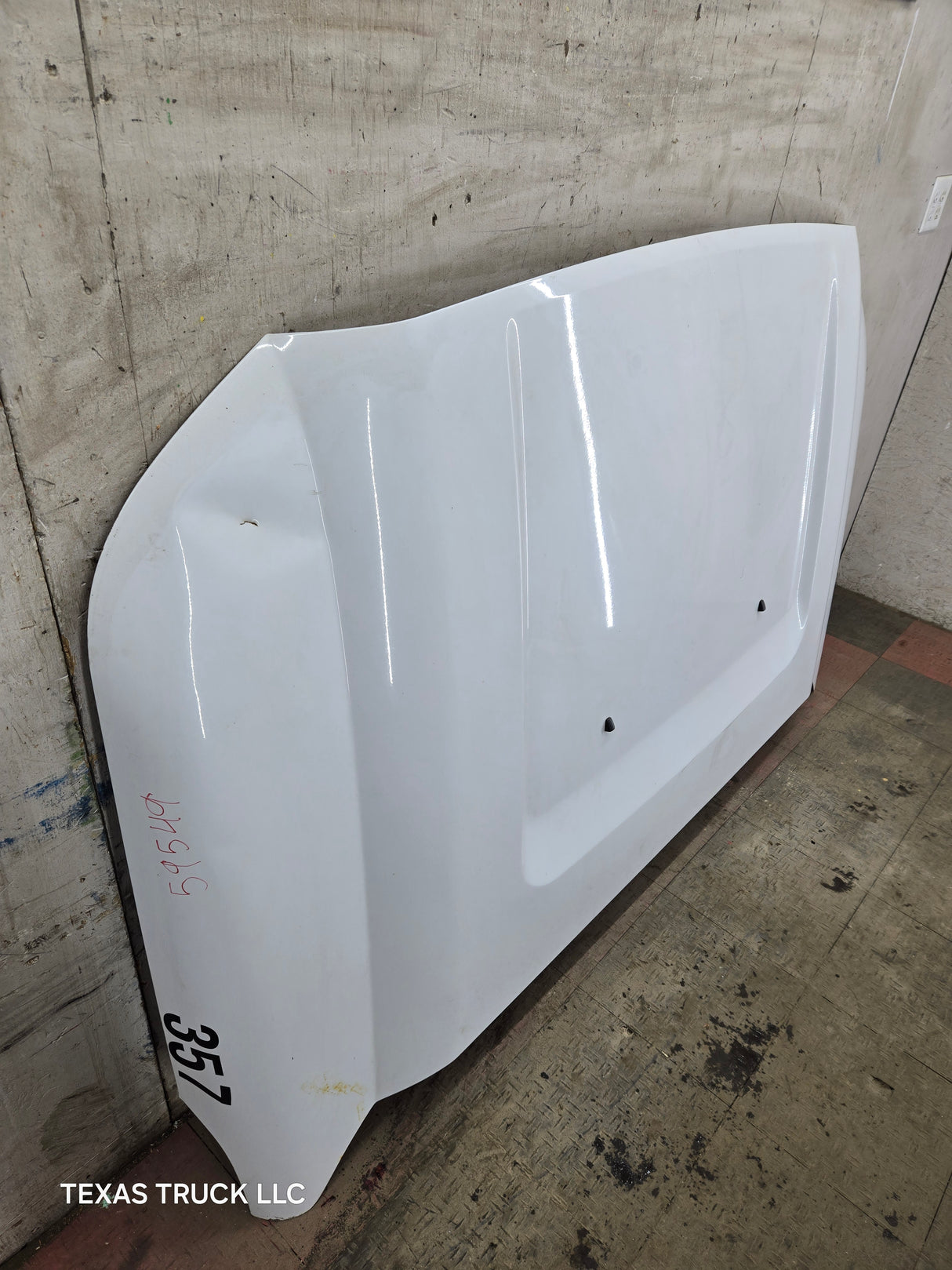 2011-2016 Ford Super Duty Hood F250 F350 F450 F550 - Oxford White