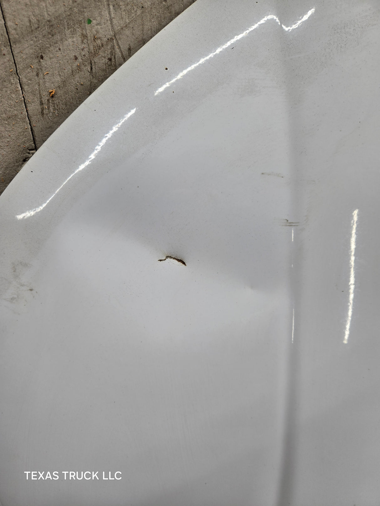 2011-2016 Ford Super Duty Hood F250 F350 F450 F550 - Oxford White