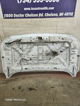 2011-2016 Ford Super Duty Hood F250 F350 F450 F550 - Oxford White