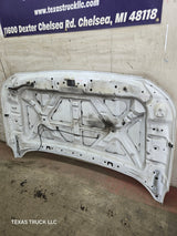 2011-2016 Ford Super Duty Hood F250 F350 F450 F550 - Oxford White