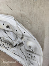 2011-2016 Ford Super Duty Hood F250 F350 F450 F550 - Oxford White