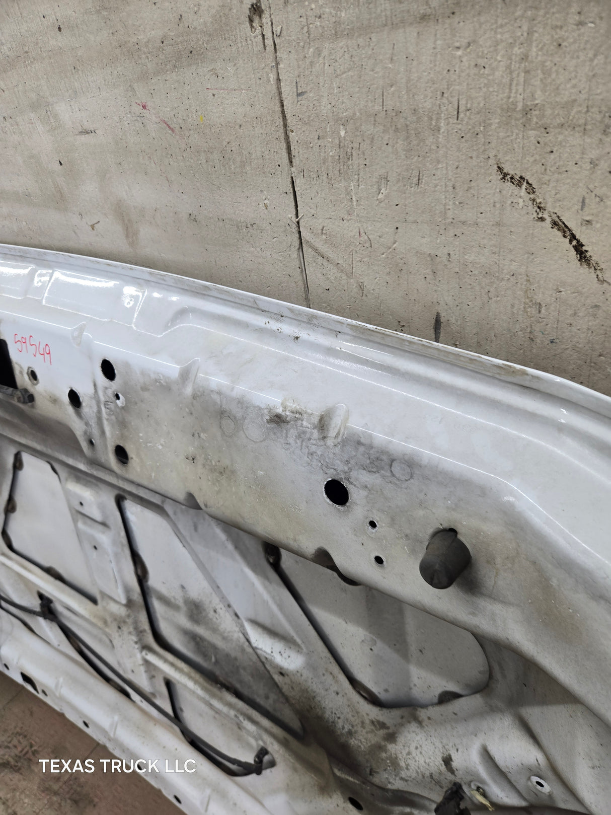 2011-2016 Ford Super Duty Hood F250 F350 F450 F550 - Oxford White