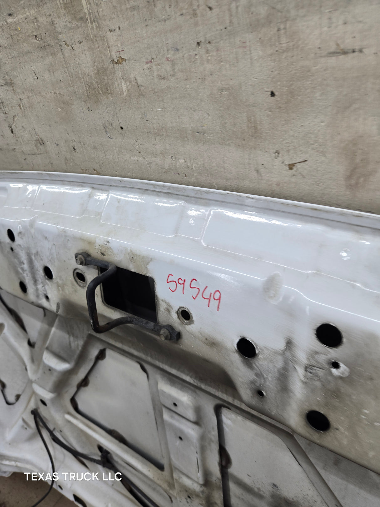 2011-2016 Ford Super Duty Hood F250 F350 F450 F550 - Oxford White
