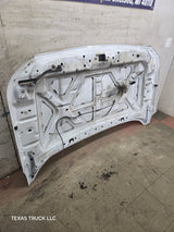 2011-2016 Ford Super Duty Hood F250 F350 F450 F550 - Oxford White