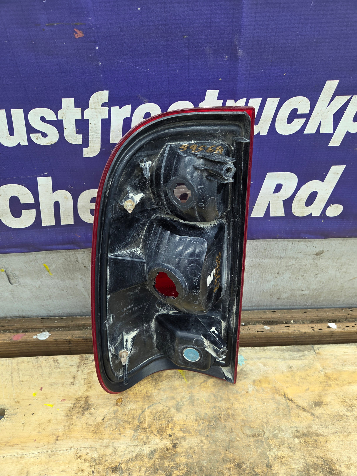 2008-2016 Ford Super Duty Passenger Side Tail Light F250 F350 F450 F550