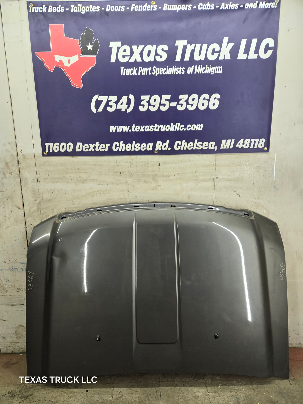 2008-2010 Ford Super Duty F250 F350 F450 F550 Hood