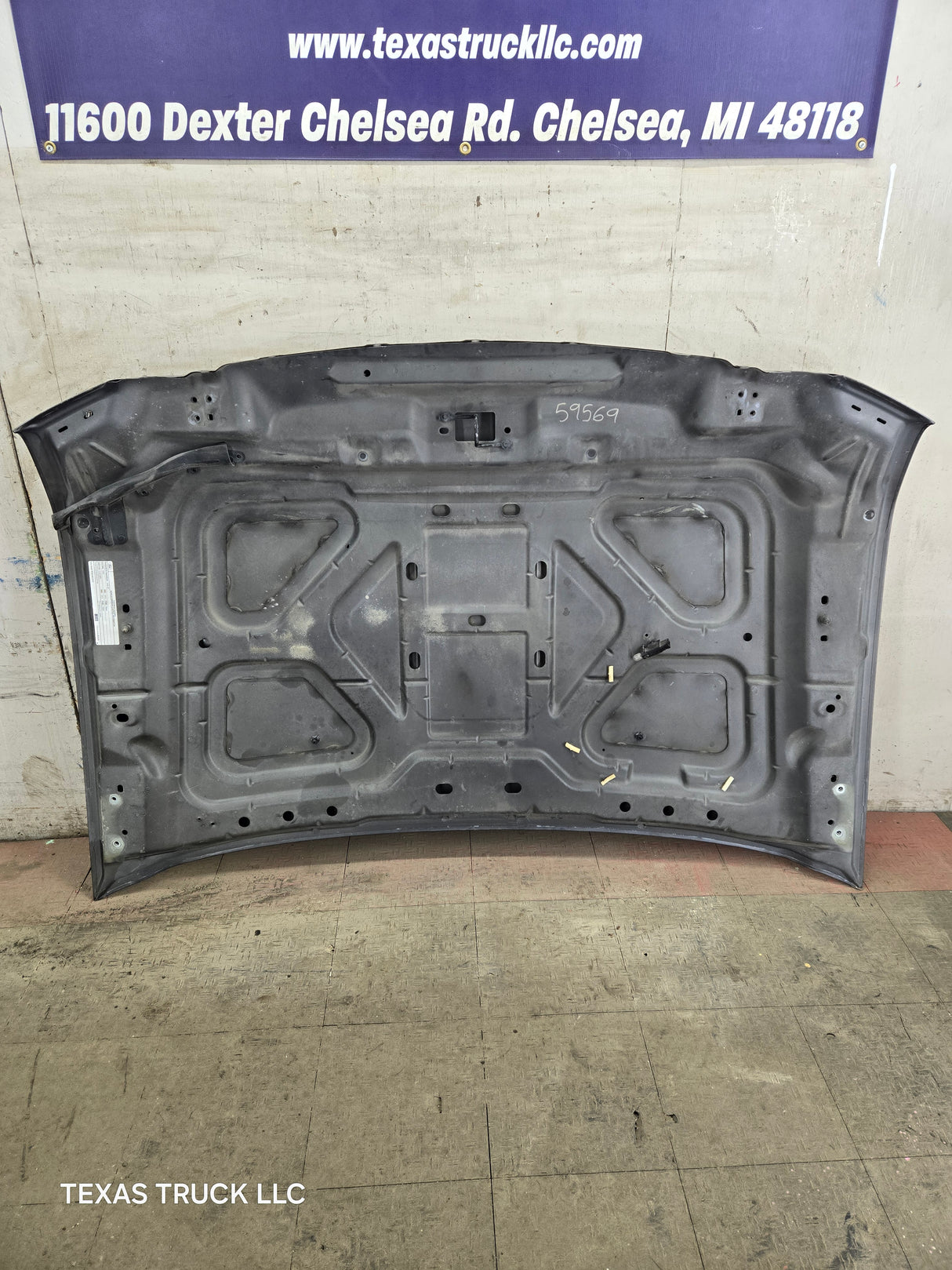 2008-2010 Ford Super Duty F250 F350 F450 F550 Hood