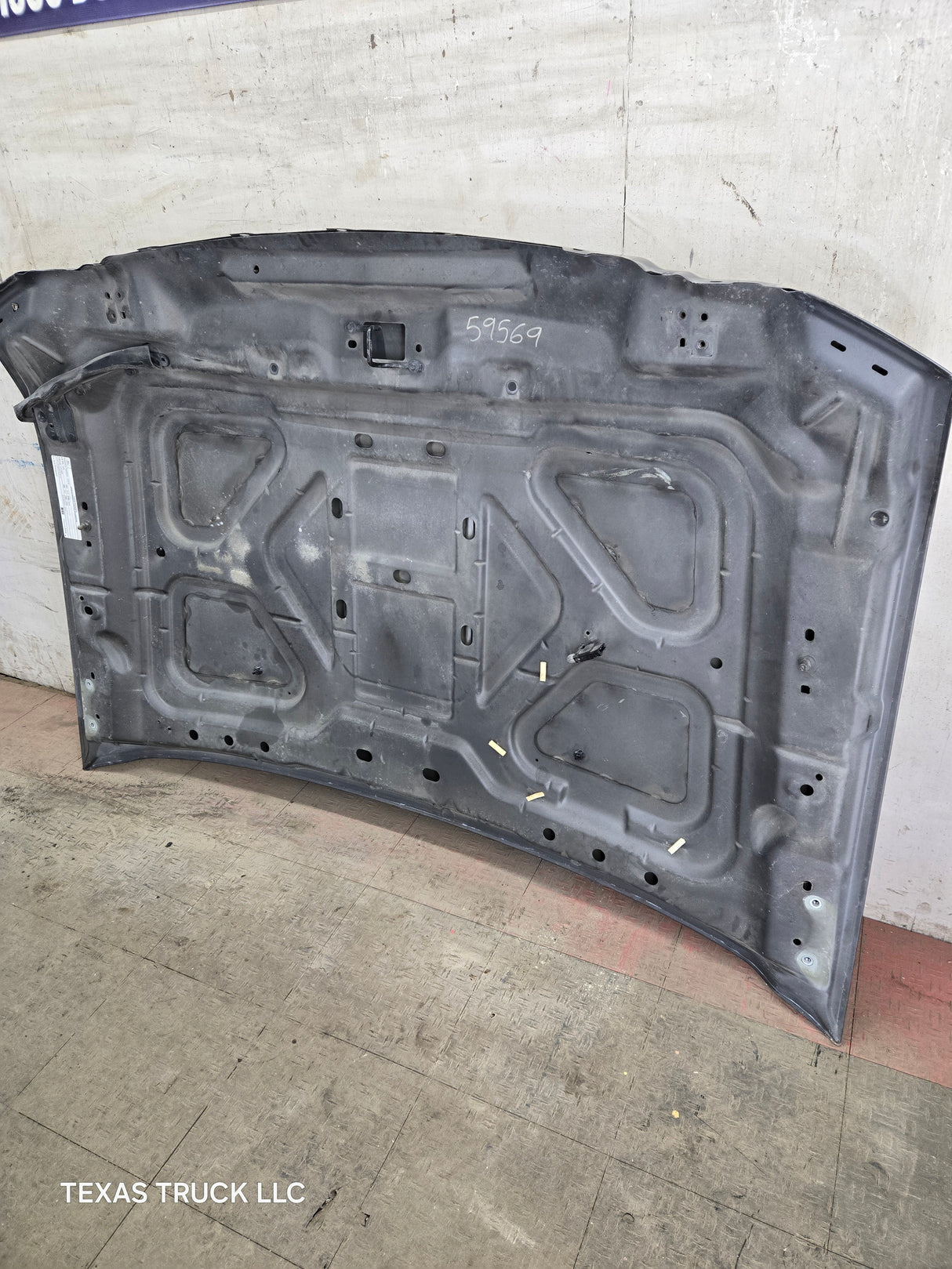 2008-2010 Ford Super Duty F250 F350 F450 F550 Hood