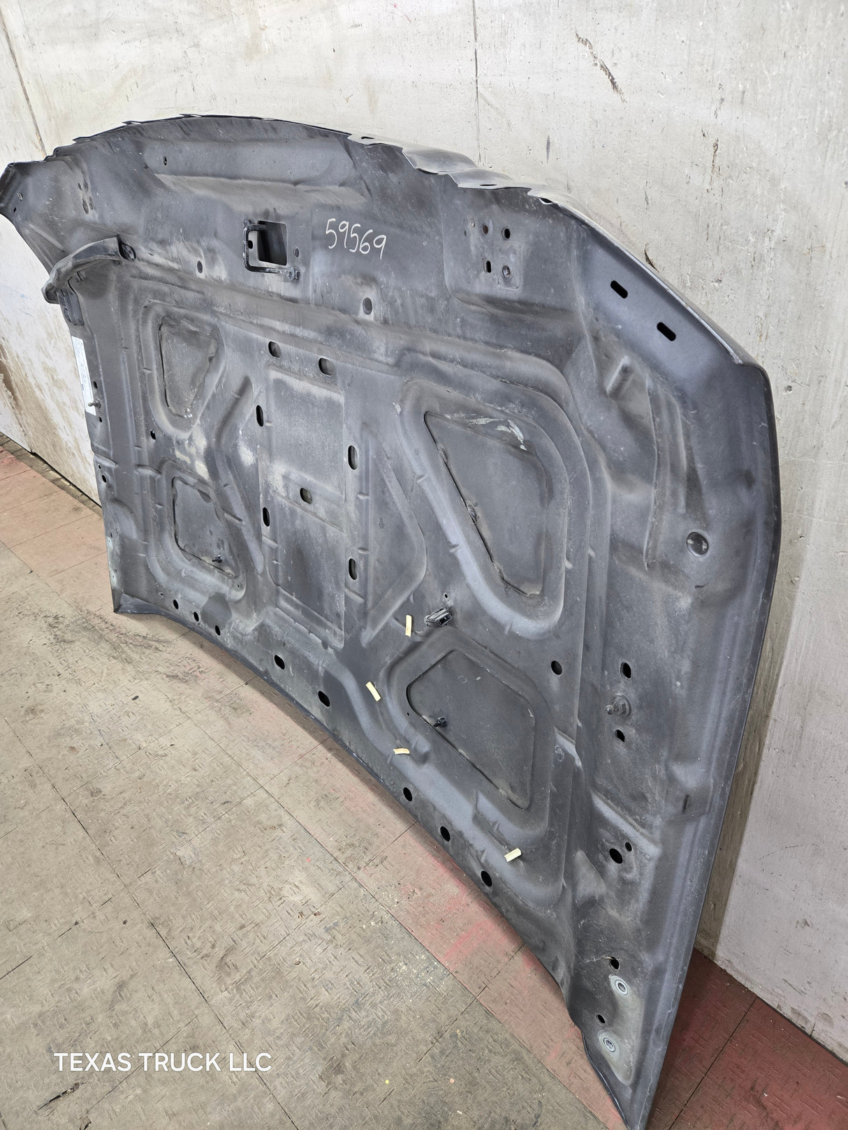 2008-2010 Ford Super Duty F250 F350 F450 F550 Hood