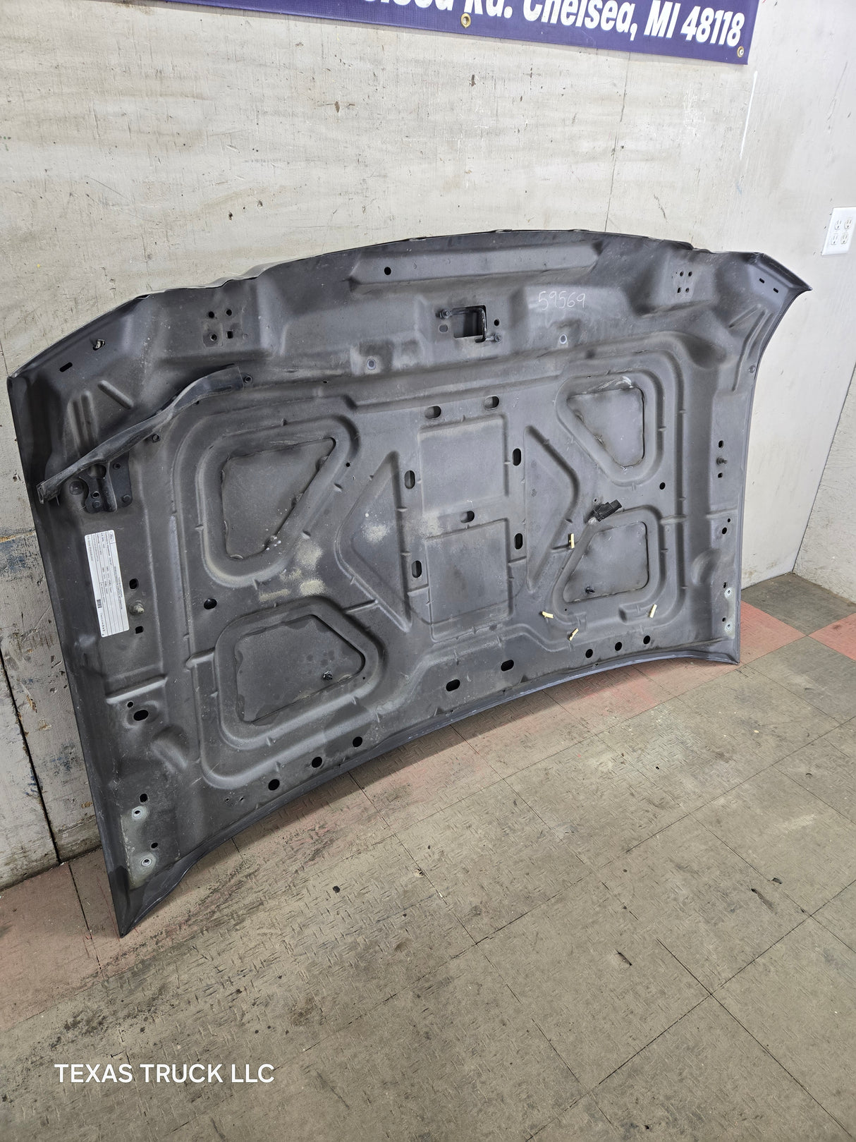 2008-2010 Ford Super Duty F250 F350 F450 F550 Hood