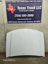 2003-2006 Chevrolet Silverado 2500 3500 Cateye HD Hood OEM - Summit White
