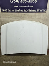 2003-2006 Chevrolet Silverado 2500 3500 Cateye HD Hood OEM - Summit White