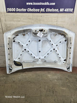2003-2006 Chevrolet Silverado 2500 3500 Cateye HD Hood OEM - Summit White