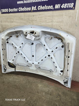 2003-2006 Chevrolet Silverado 2500 3500 Cateye HD Hood OEM - Summit White