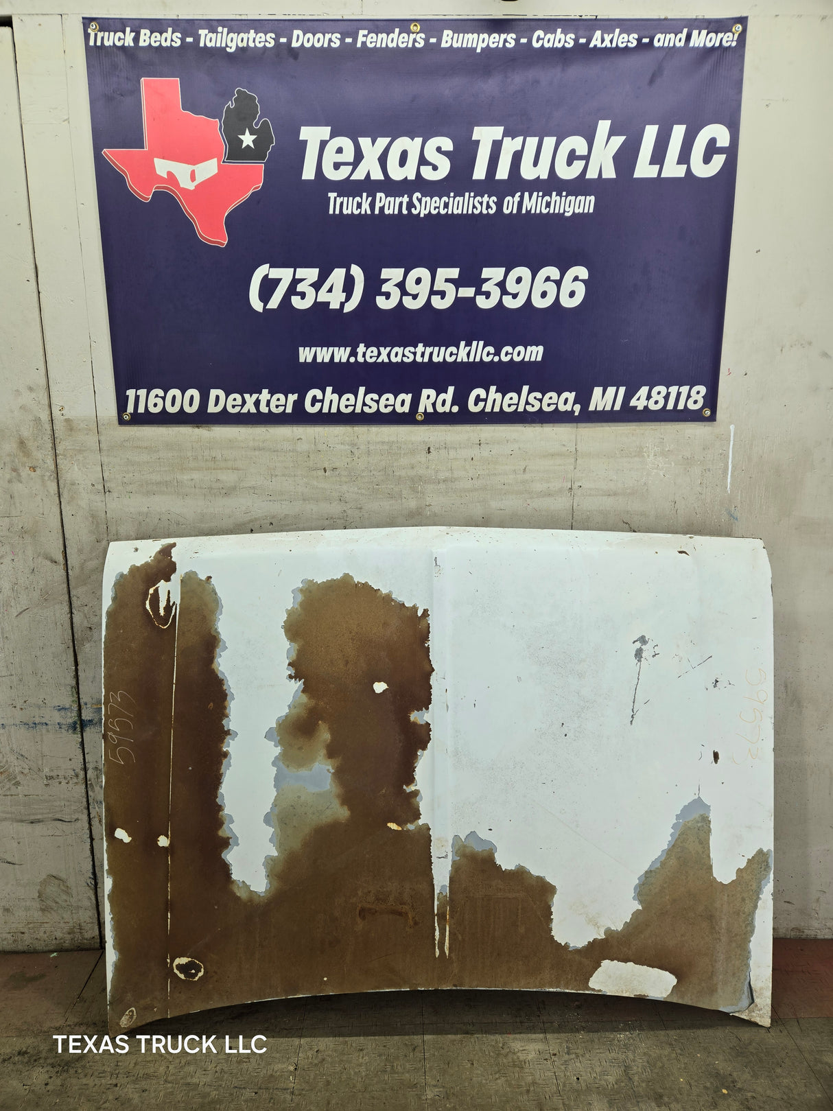 1981-1993 Dodge Ram 1st Gen HOOD W150 W250 W350 D150 D250 D350 Ramcharger