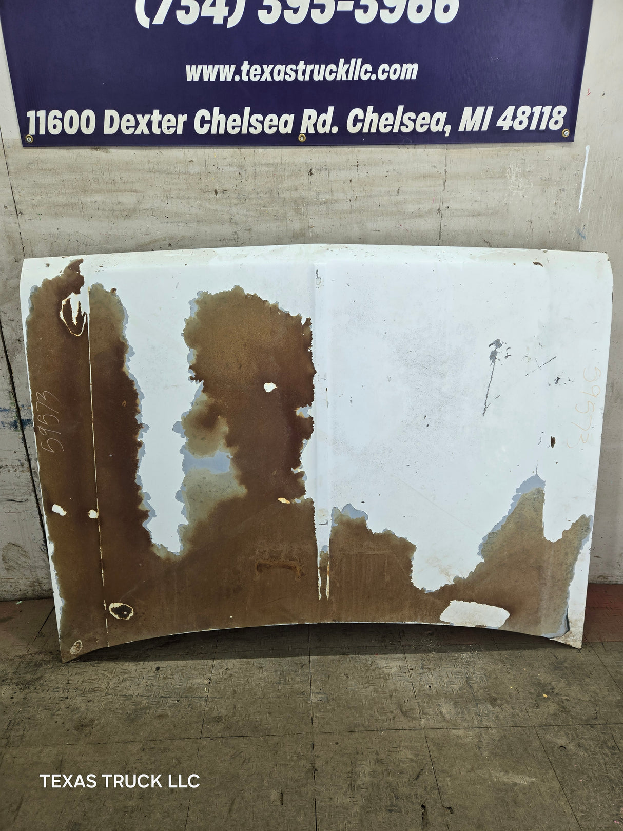 1981-1993 Dodge Ram 1st Gen HOOD W150 W250 W350 D150 D250 D350 Ramcharger