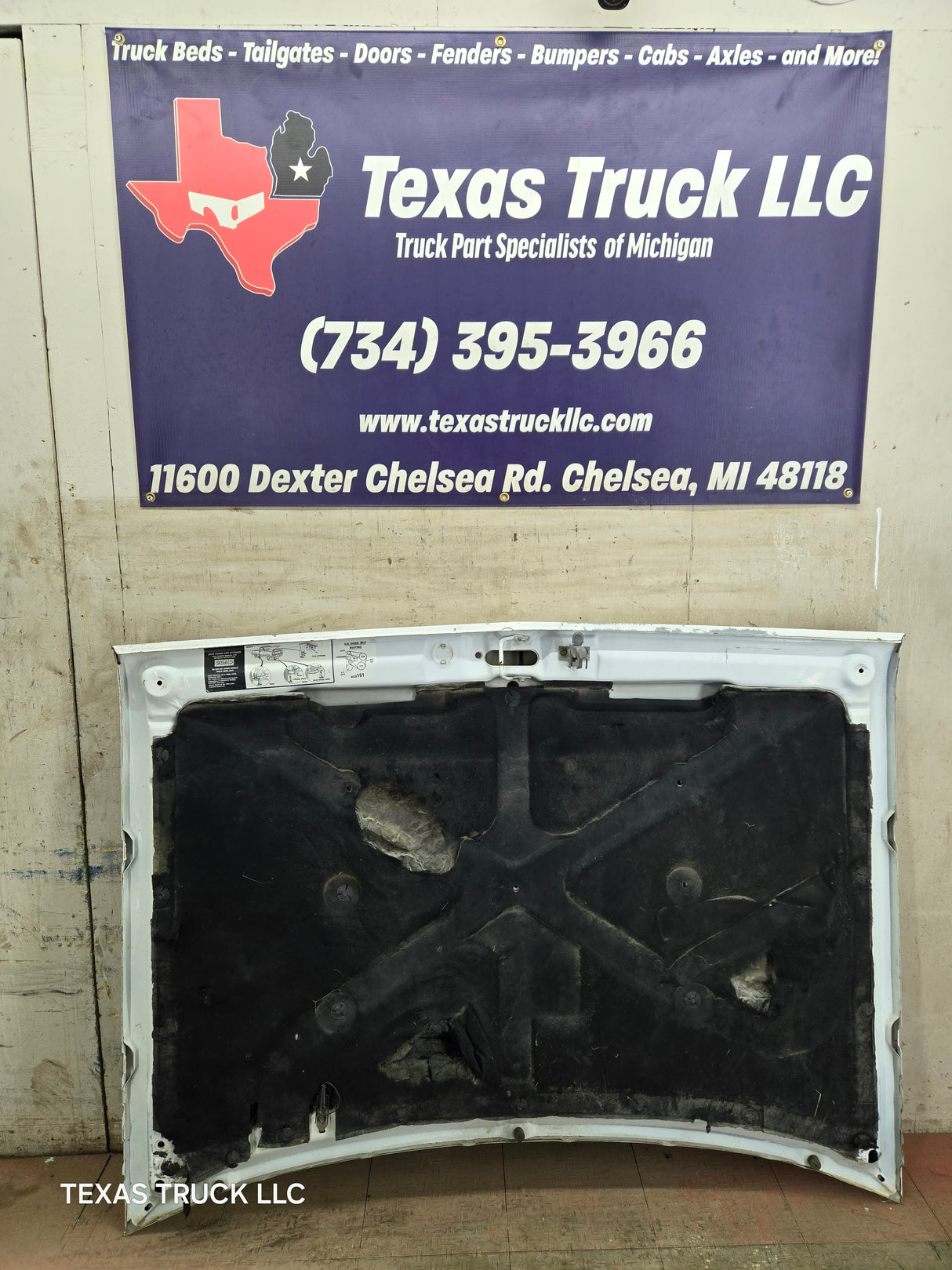 1981-1993 Dodge Ram 1st Gen HOOD W150 W250 W350 D150 D250 D350 Ramcharger